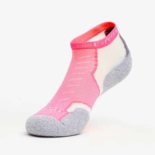 Thorlo Experia Coolmax Micro Mini Socks XCCU Electric Pink socksforliving