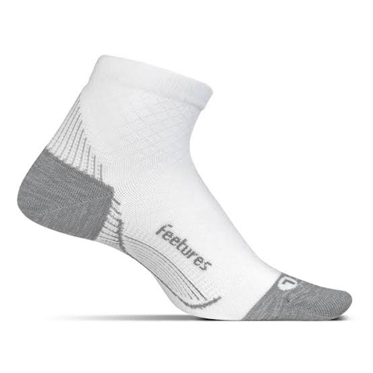 Feetures! Plantar Fasciitis Compression Sock (Quarter)