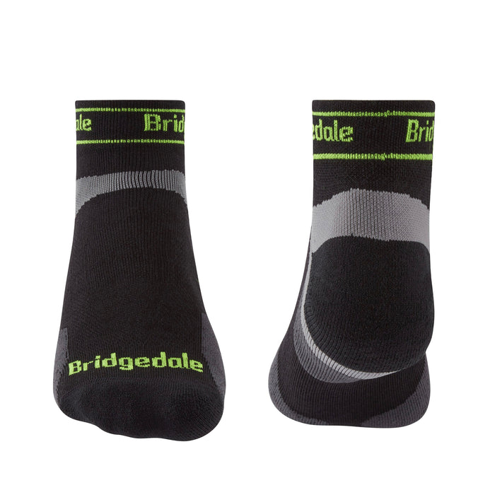 Bridgedale Men's MERINO ULTRA-LIGHT Trail Run Socks - Low Cut