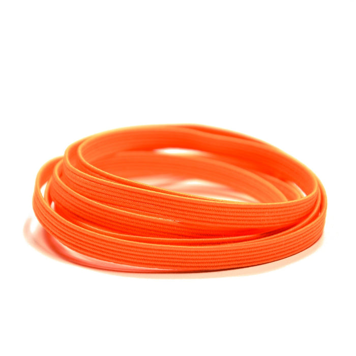 XPand Original No-Tie Shoe Laces (Neon Orange)