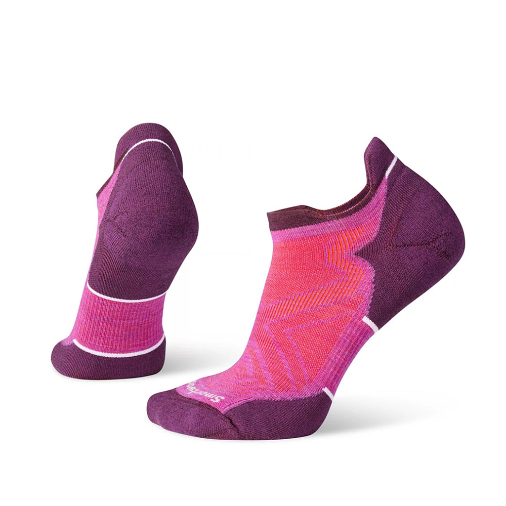 Smartwool Women's Run Targeted Cushion Low Ankle Socks - Meadow Mauve