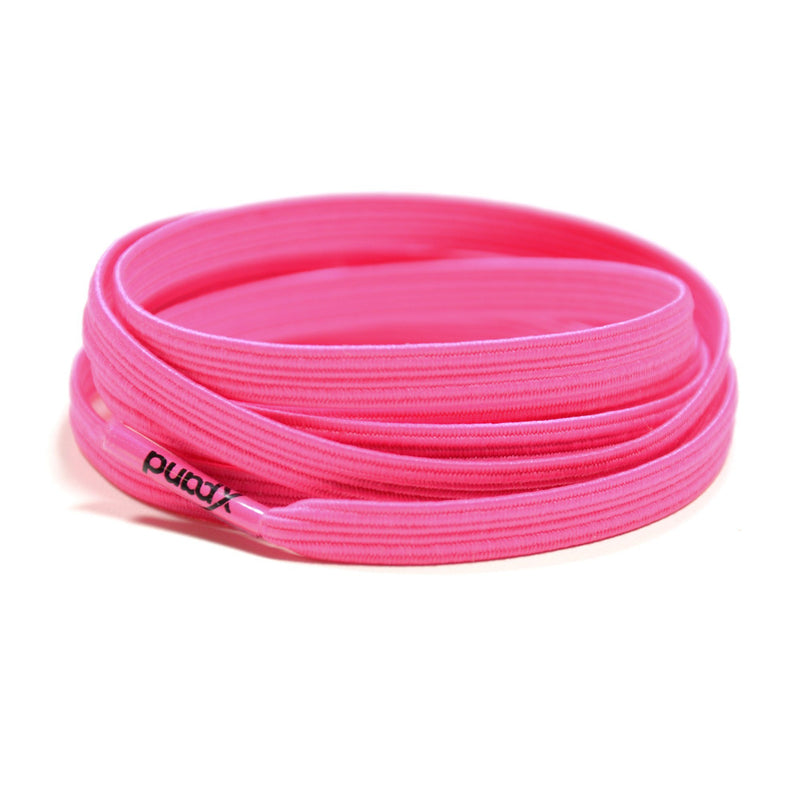 XPand No-Tie Laces (Neon Pink)