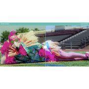 Goodr Sunglasses - Electric Dinotopia Carnival - socksforliving.com