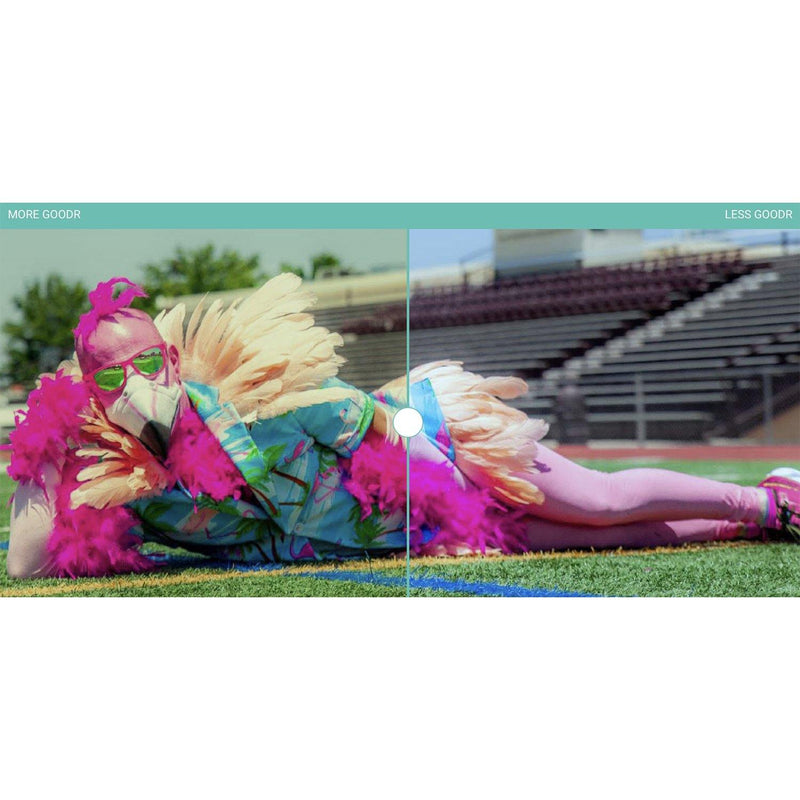 Goodr Sunglasses - Electric Dinotopia Carnival - socksforliving.com