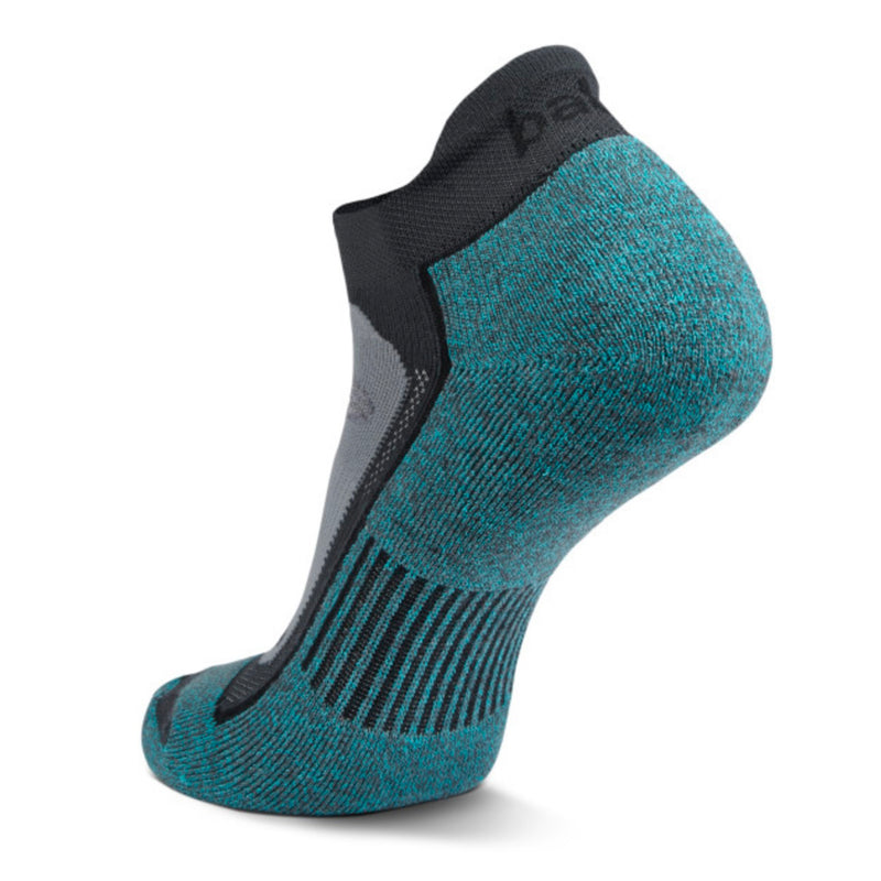 Balega Blister Resist No Show - Grey/Blue