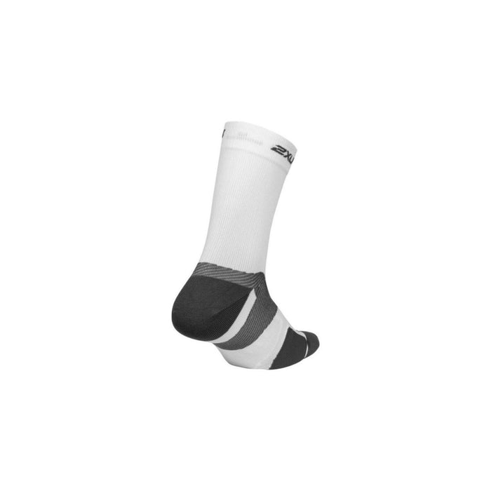 2XU Vectr Compression Crew Socks - Advanced Plantar Fascia - socksforliving.com