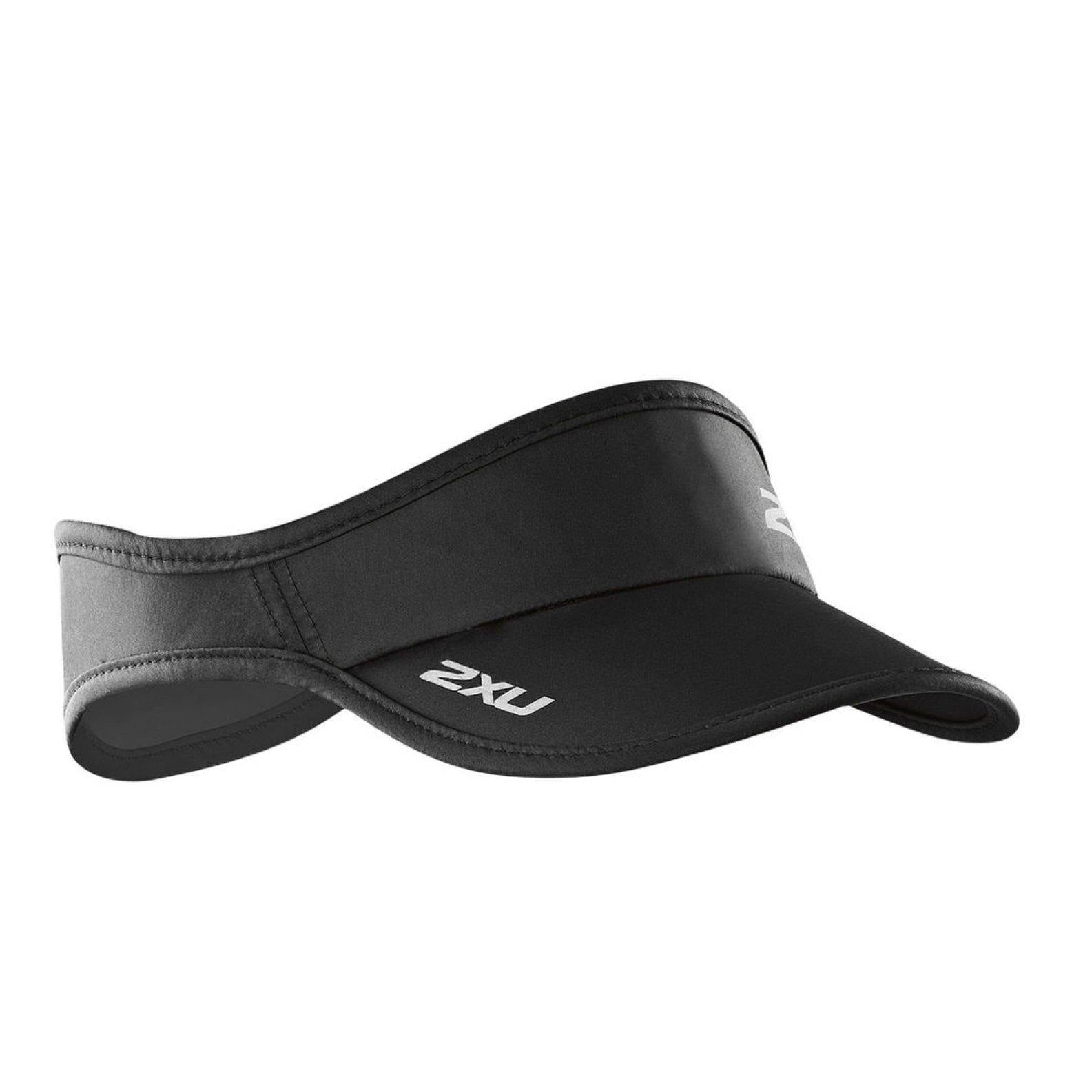 2XU Running Visor (Black) - socksforliving.com