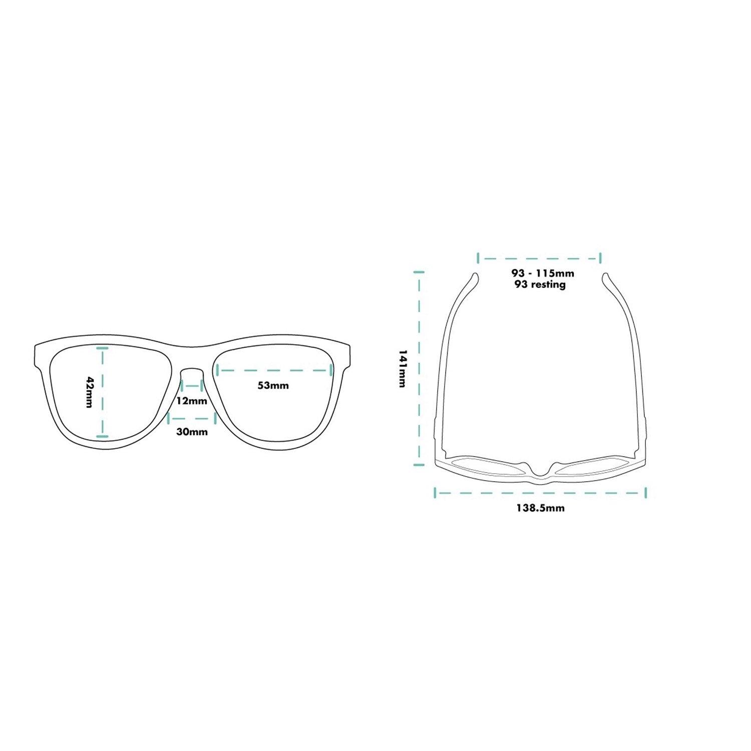 Goodr Sunglasses - Flamingos On A Booze Cruise - socksforliving.com