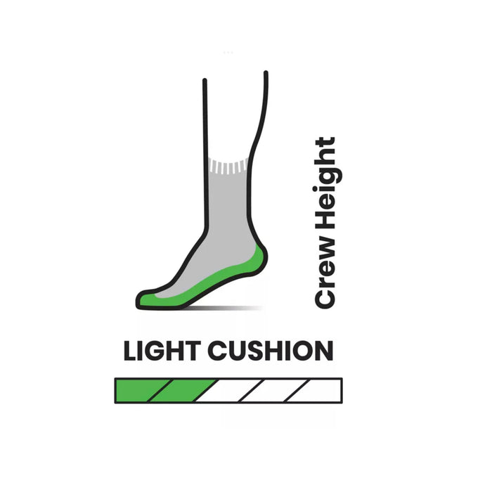 Smartwool Hike Light Cushion Socks - Black