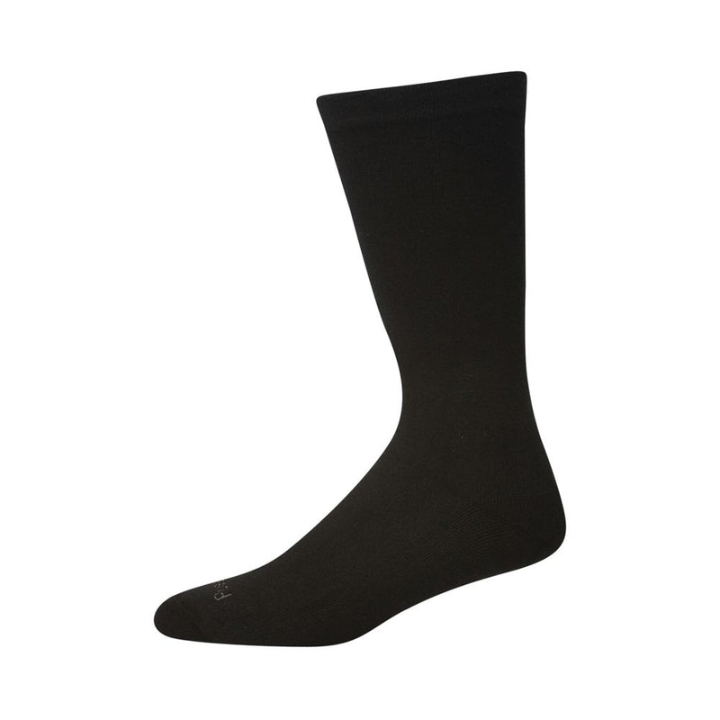 Pussyfoot Non Tight Cushioned Health Socks - Black