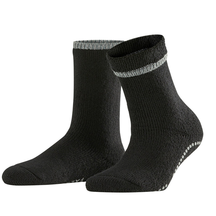 Falke Womens Slipper Socks - Black