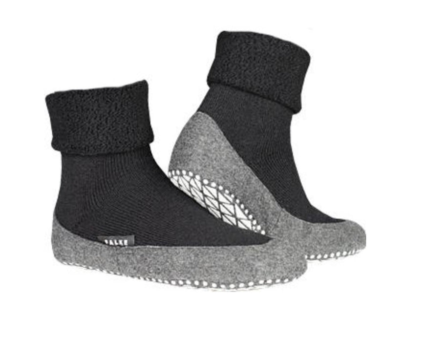 Falke Women's Cosyshoe Slipper Socks - Black