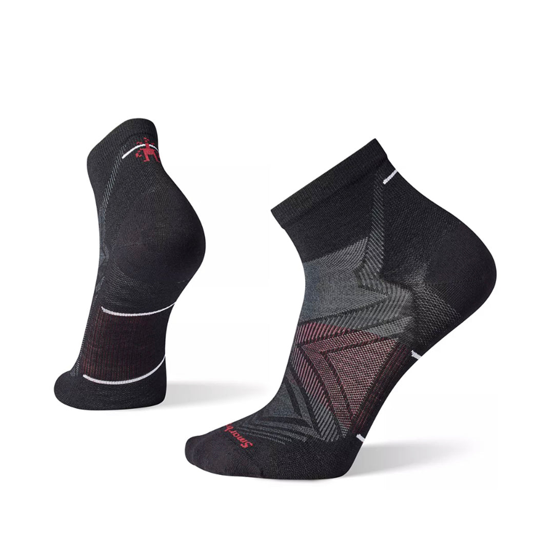 Smartwool Run Zero Cushion Ankle Socks - Black