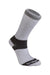 Bridgedale Men's Coolmax Liner 2 pack - Grey - socksforliving.com