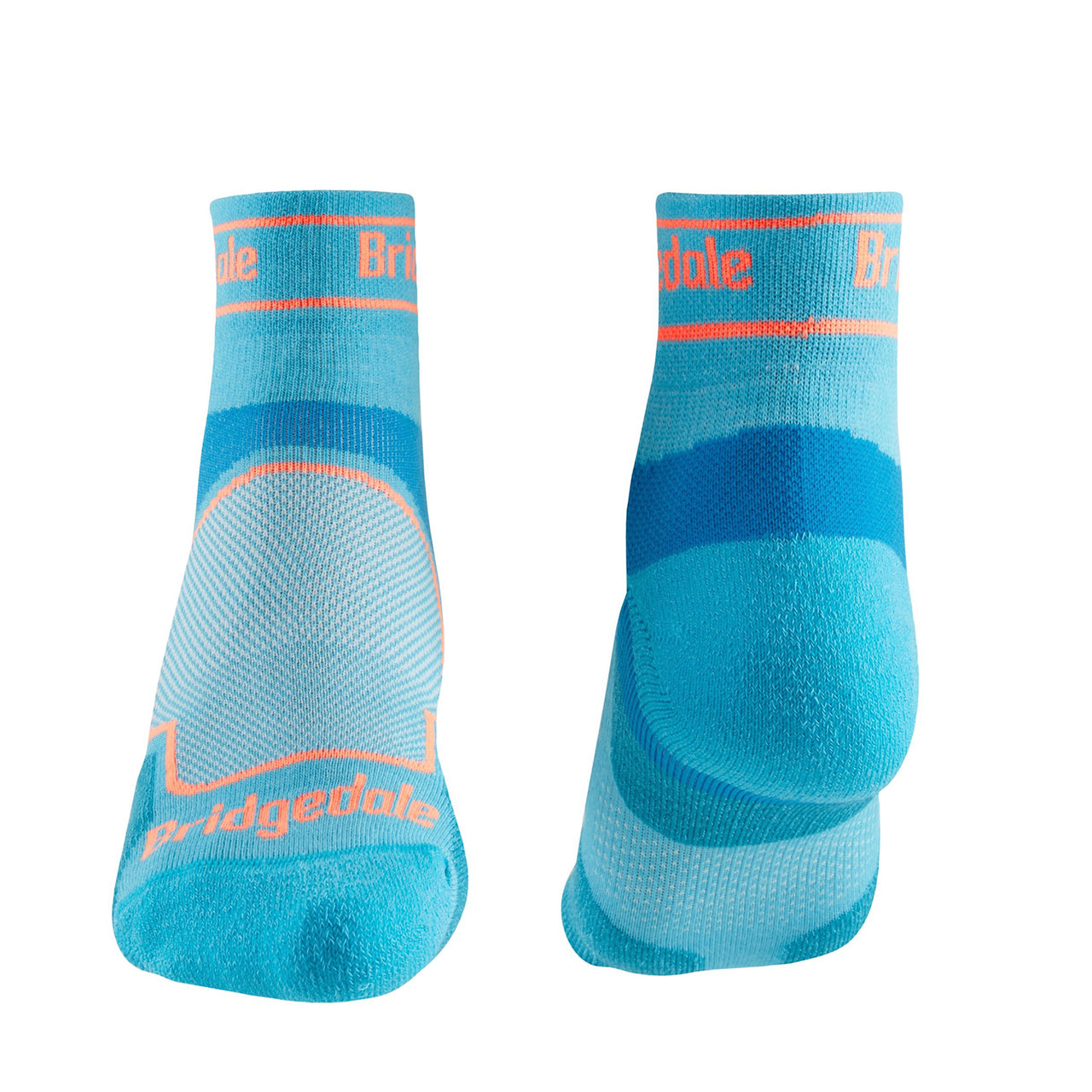 Bridgedale Women’s COOLMAX ULTRA-LIGHT Trail Run Socks - 3/4
