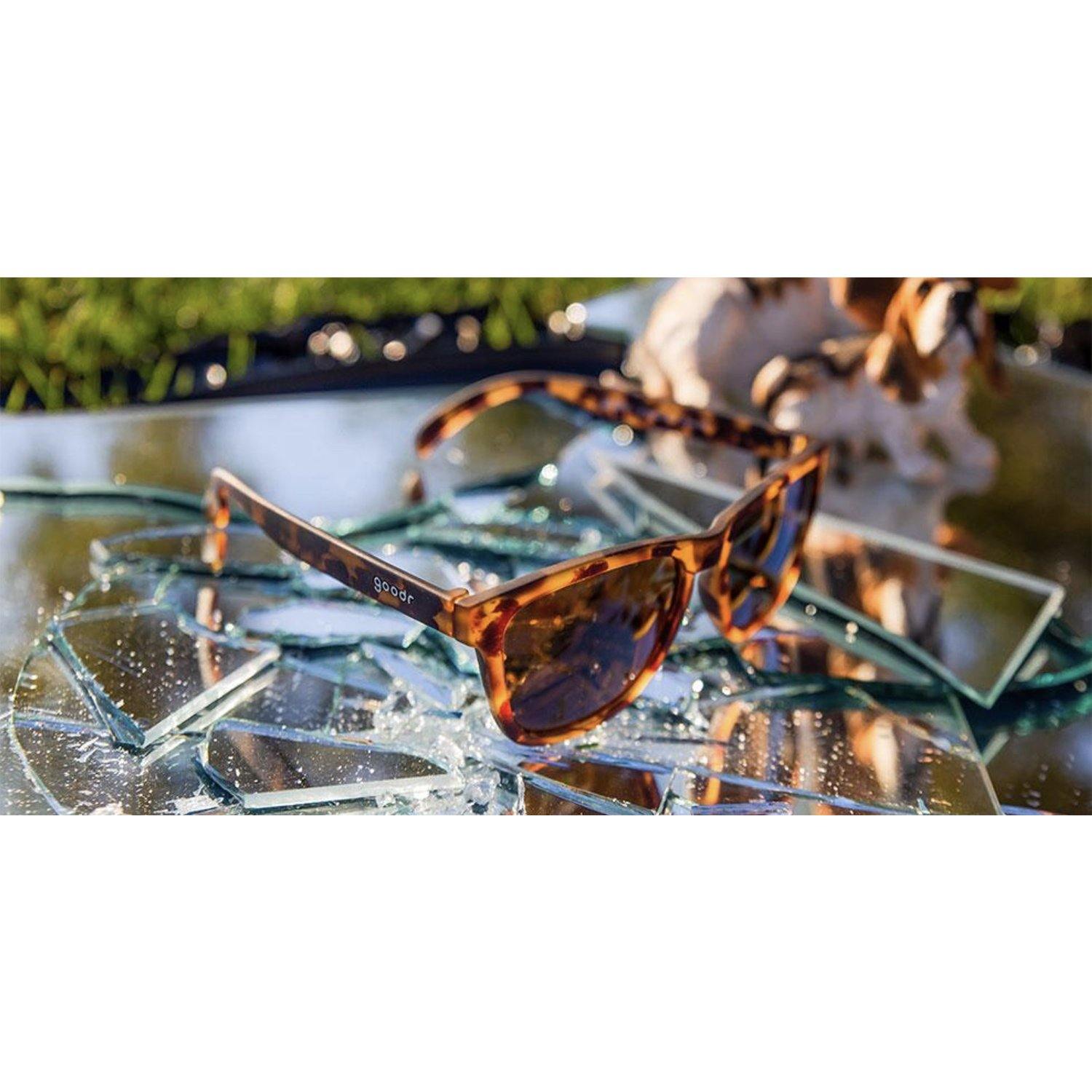 Goodr Sunglasses - Bosley’s Basset Hound Dreams - socksforliving.com