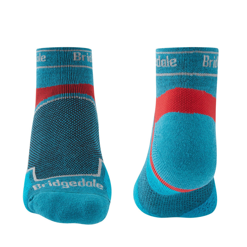 Bridgedale Men's COOLMAX ULTRA-LIGHT Run Socks - Low Cut