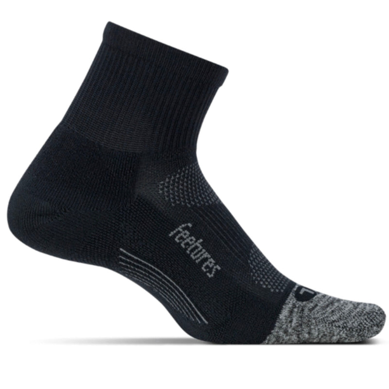 Feetures! ELITE Light Quarter - Black