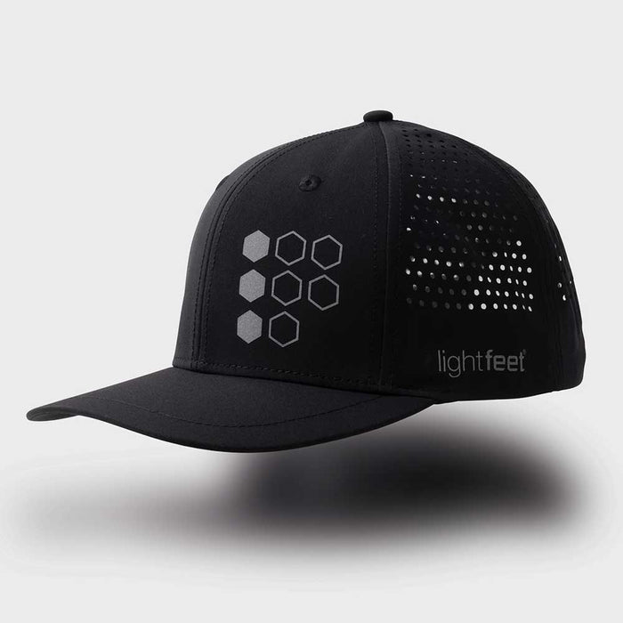 Lightfeet Performance SnapBack Hat - Black