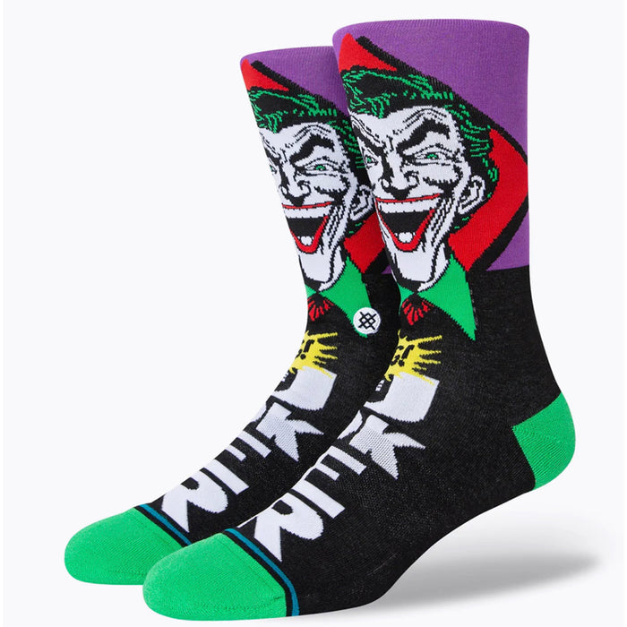 Stance Joker Comic Crew Socks