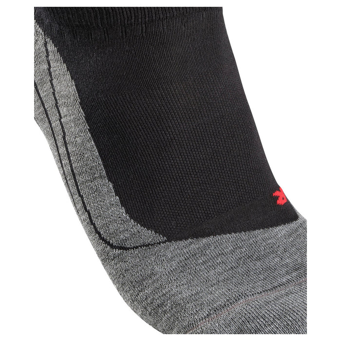 Falke RU4 Women's Invisible Running Socks - Black