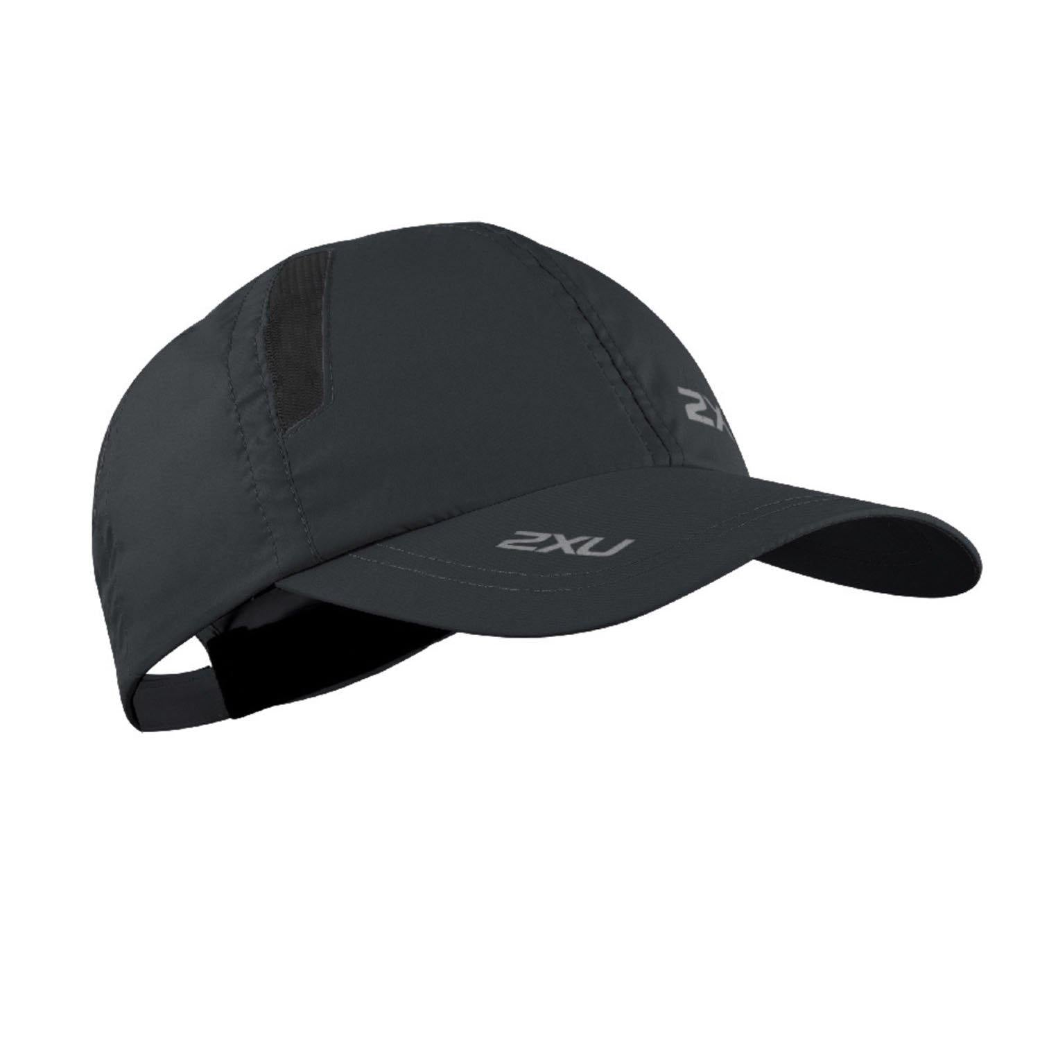 2XU Running Cap - Black - socksforliving.com