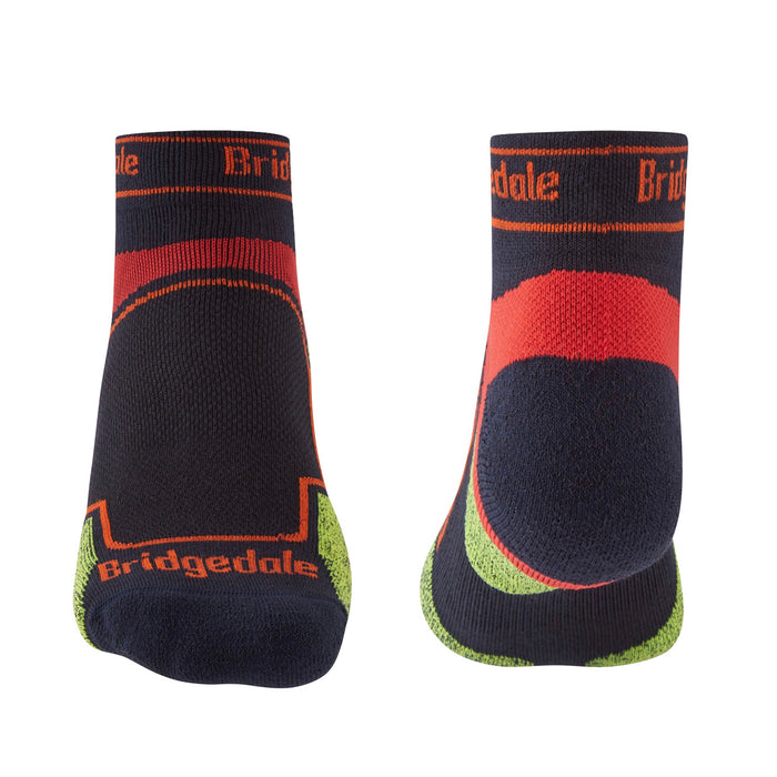Bridgedale Men's COOLMAX ULTRA-LIGHT Trail Run Socks - Low Cut