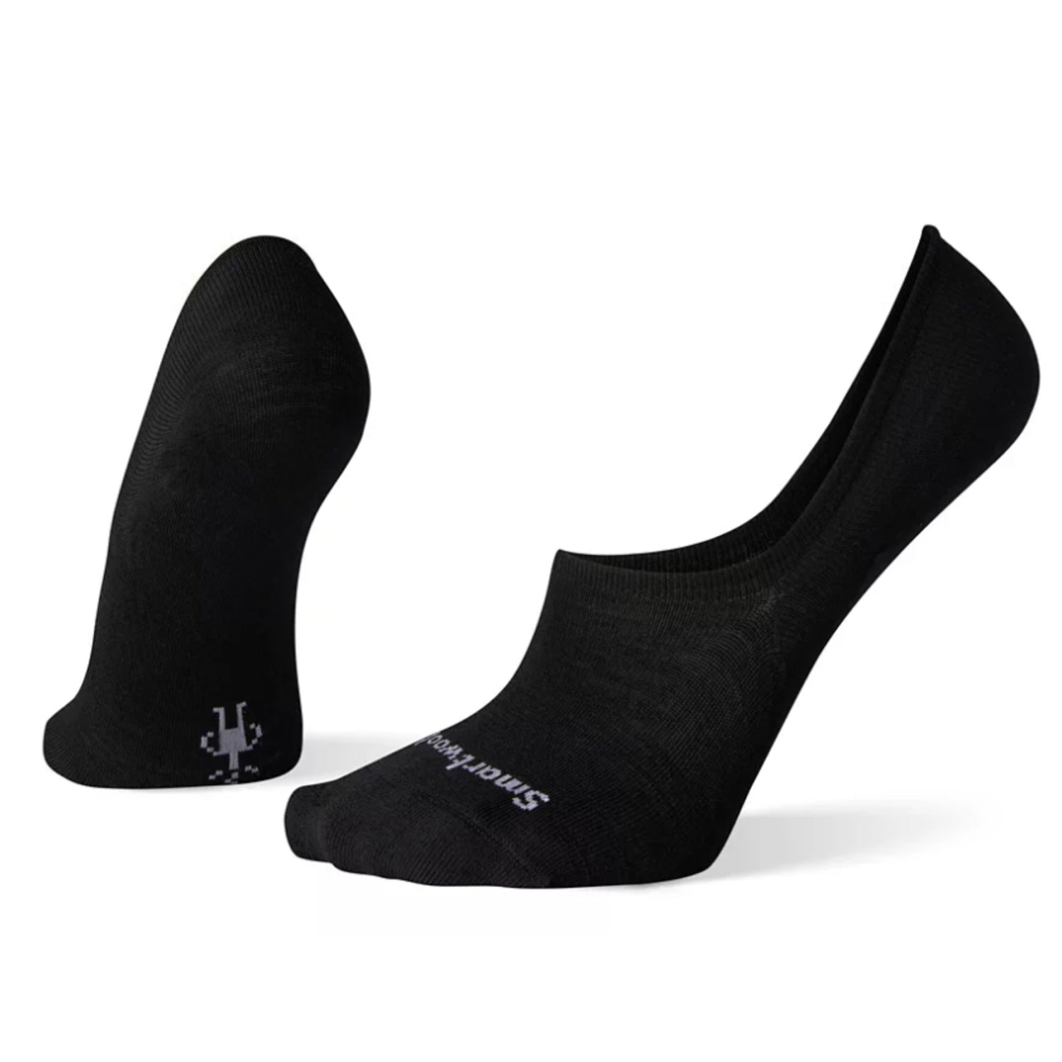 Smartwool No Show Socks Black