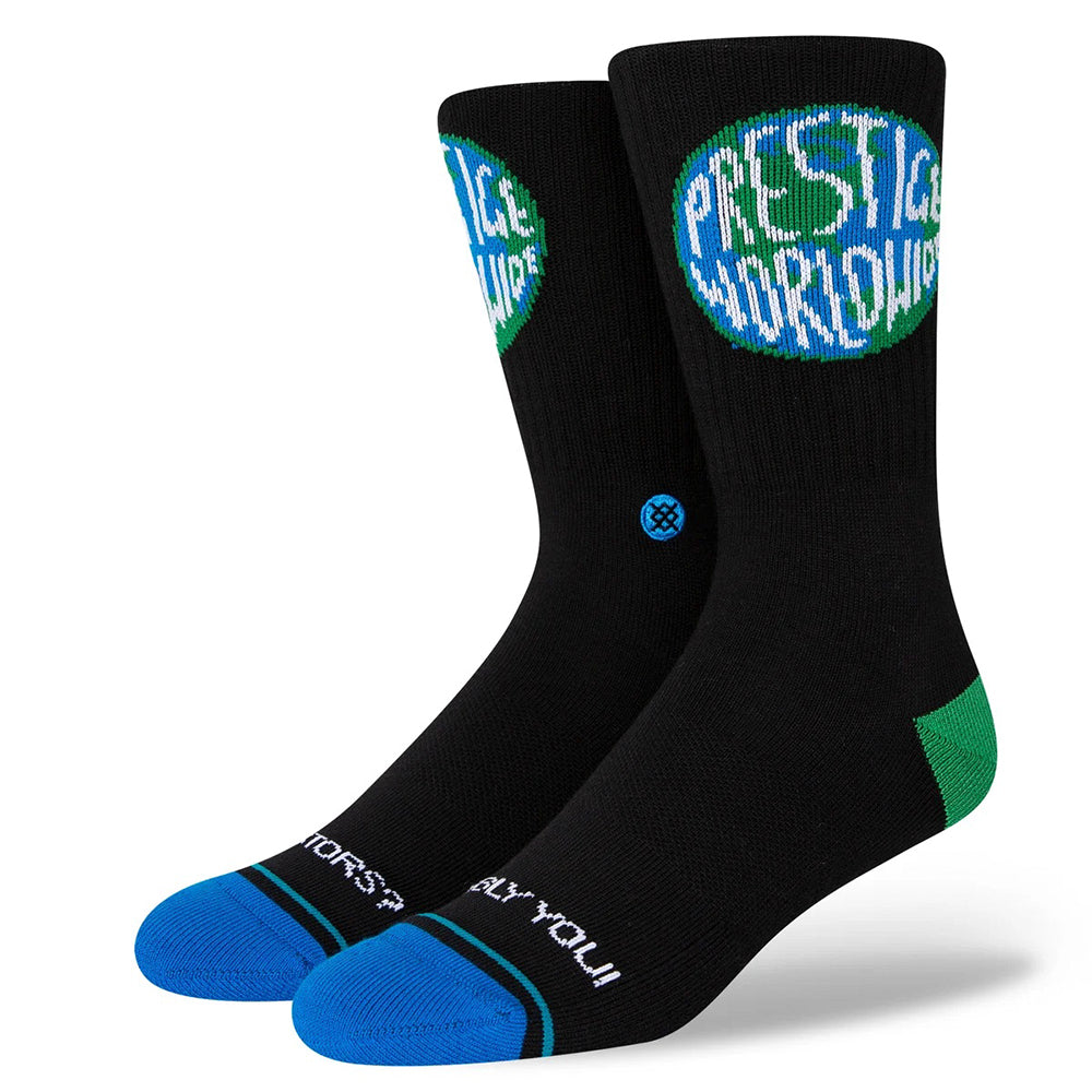 Stance Step Brothers Prestige World Wide Casual Socks