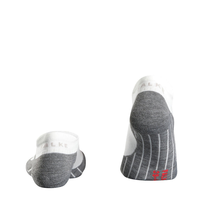 Falke RU4 Women's Invisible Running Socks - White