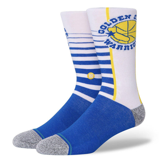 Stance NBA Golden State HWC Gradient Basketball Socks - socksforliving.com