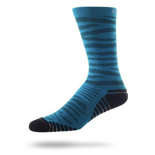 Lightfeet Cadence Cycling Socks - Blue - socksforliving.com