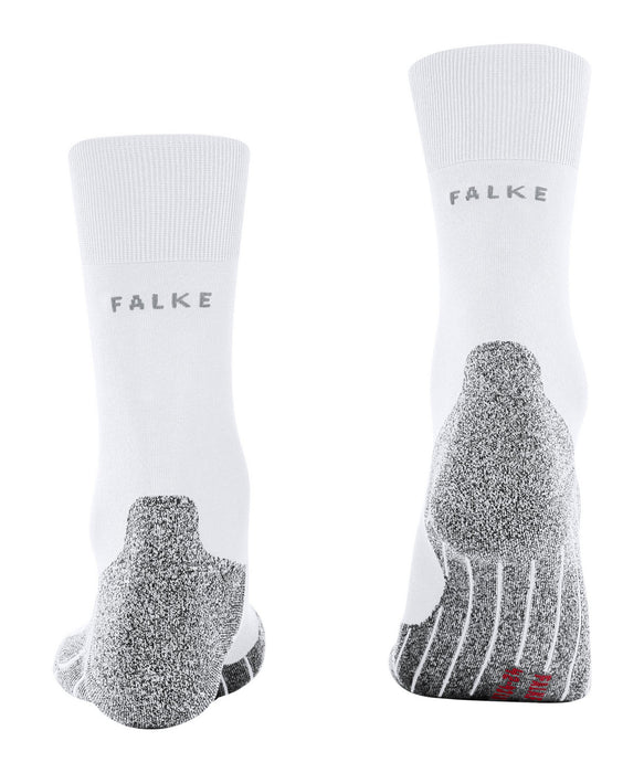 Falke RU 4 Women's Crew Running Socks - White