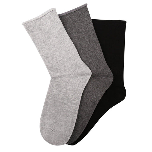 Ambra BCI Cotton Socks - 3 Pack - socksforliving.com