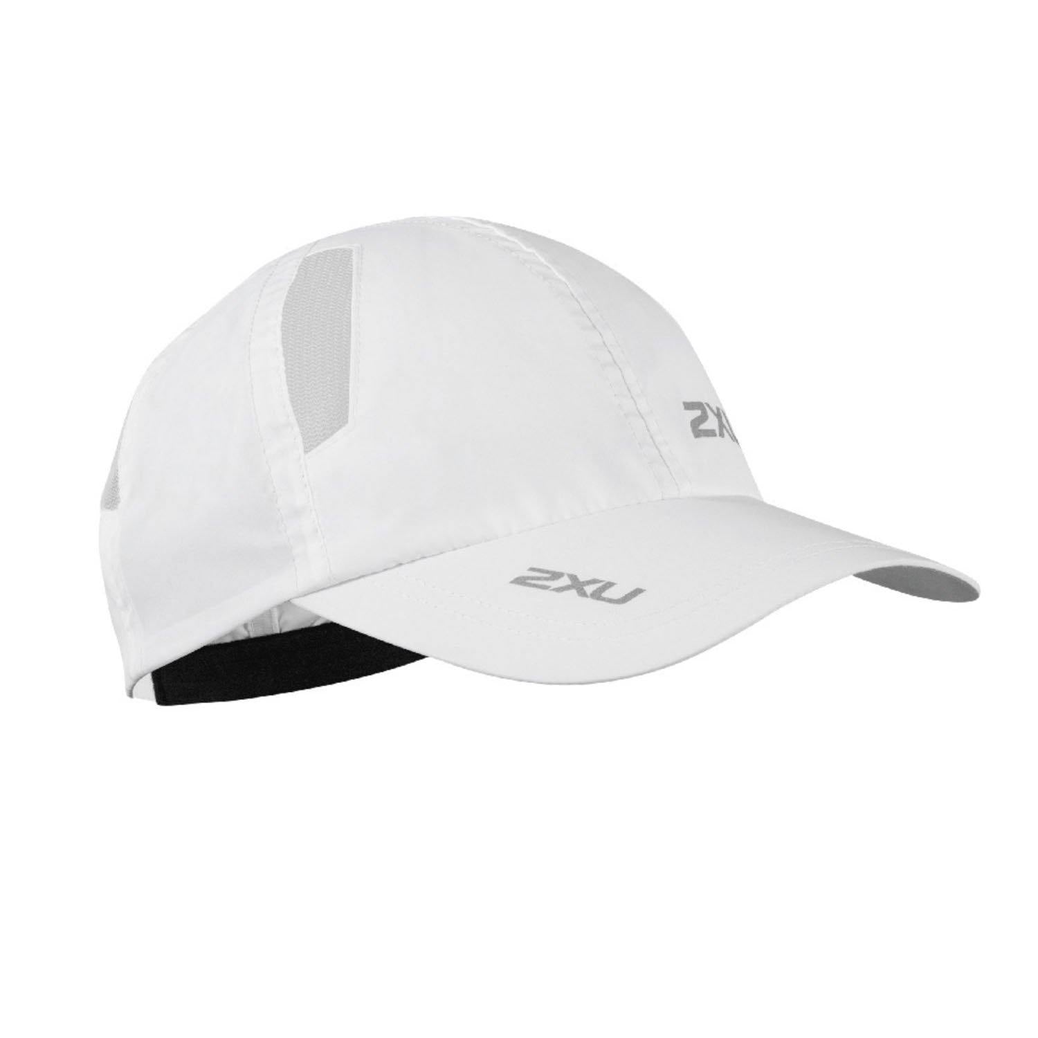 2XU Running Cap - White - socksforliving.com
