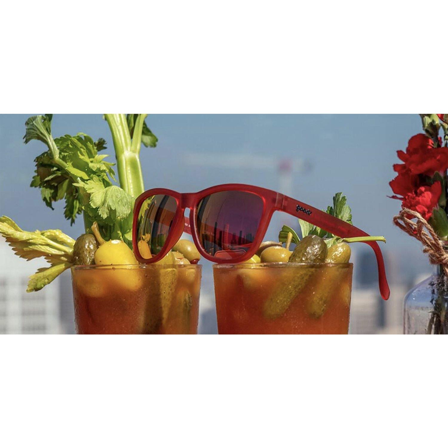 Goodr Sunglasses - Phoenix At A Bloody Mary Bar - socksforliving.com