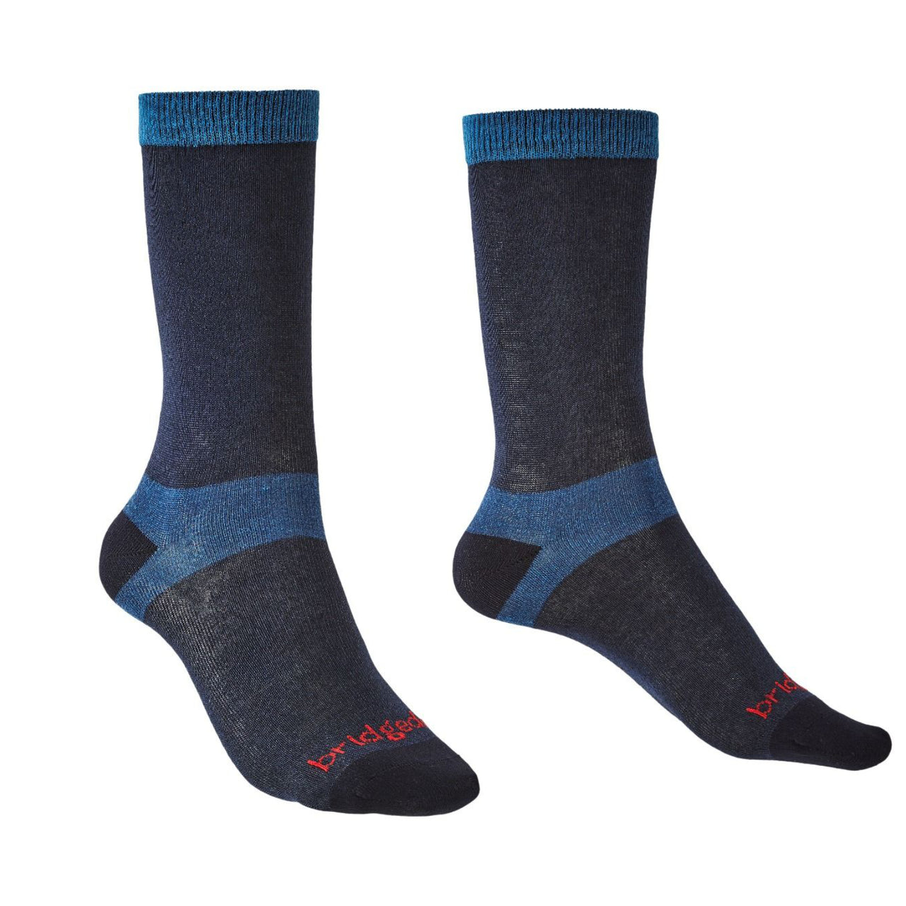 Bridgedale Women's Coolmax LINER Socks (Navy)
