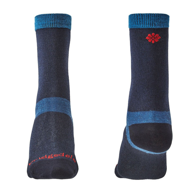 Bridgedale Women's Coolmax LINER Socks (Navy)