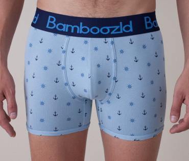Bamboozld Anchor Boxer Shorts | Men's Underwear - socksforliving.com