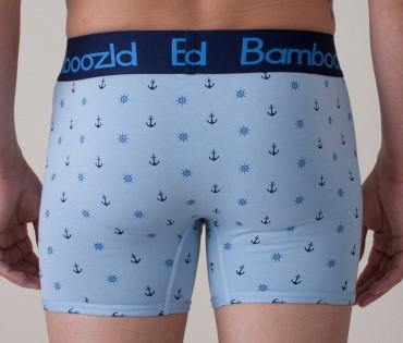 Bamboozld Anchor Boxer Shorts | Men's Underwear - socksforliving.com