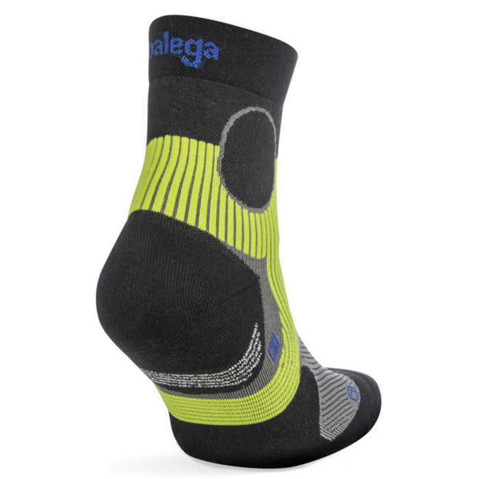Balega Support Quarter Run Socks - Grey/Black