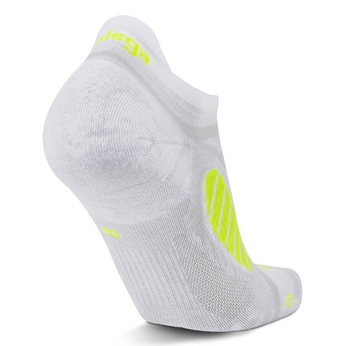 Balega UltraLight No Show Socks - White (XL)