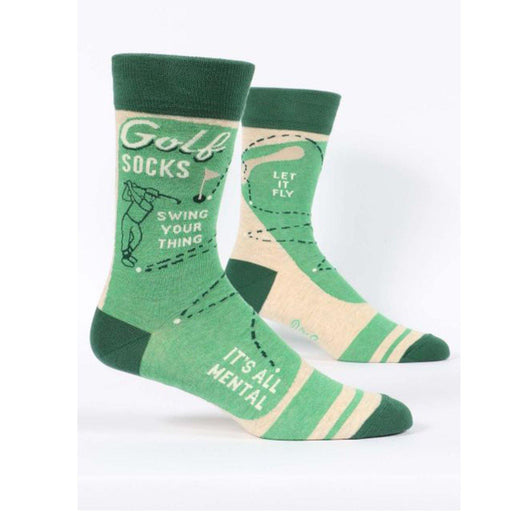 Blue Q Golf Men's Socks - socksforliving.com