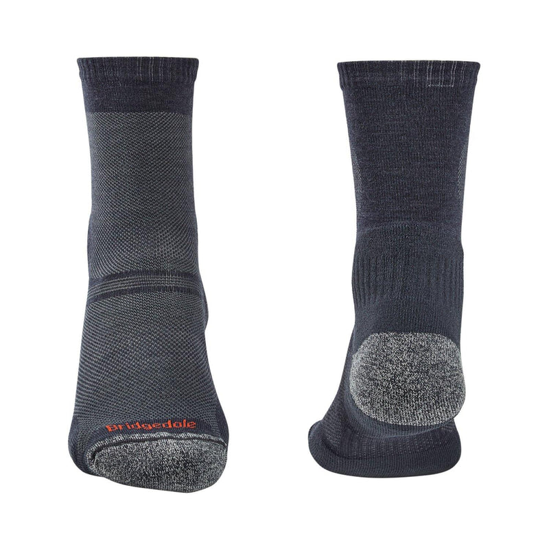 Bridgedale MERINO Performance HIKE Socks (Ultra Light Navy)