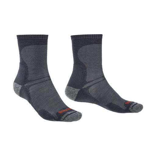 Bridgedale MERINO Performance HIKE Socks (Ultra Light Navy) - socksforliving.com