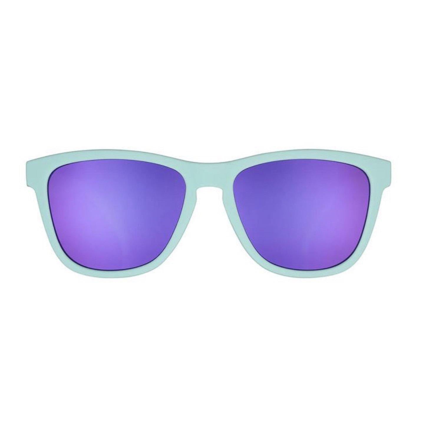 Goodr Sunglasses - Electric Dinotopia Carnival - socksforliving.com