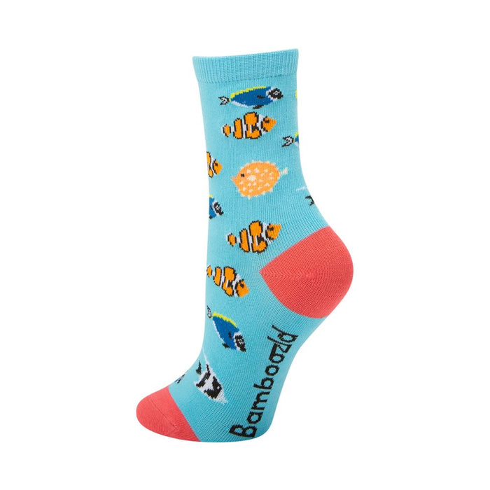 Bamboo Kids Socks - Aquarium