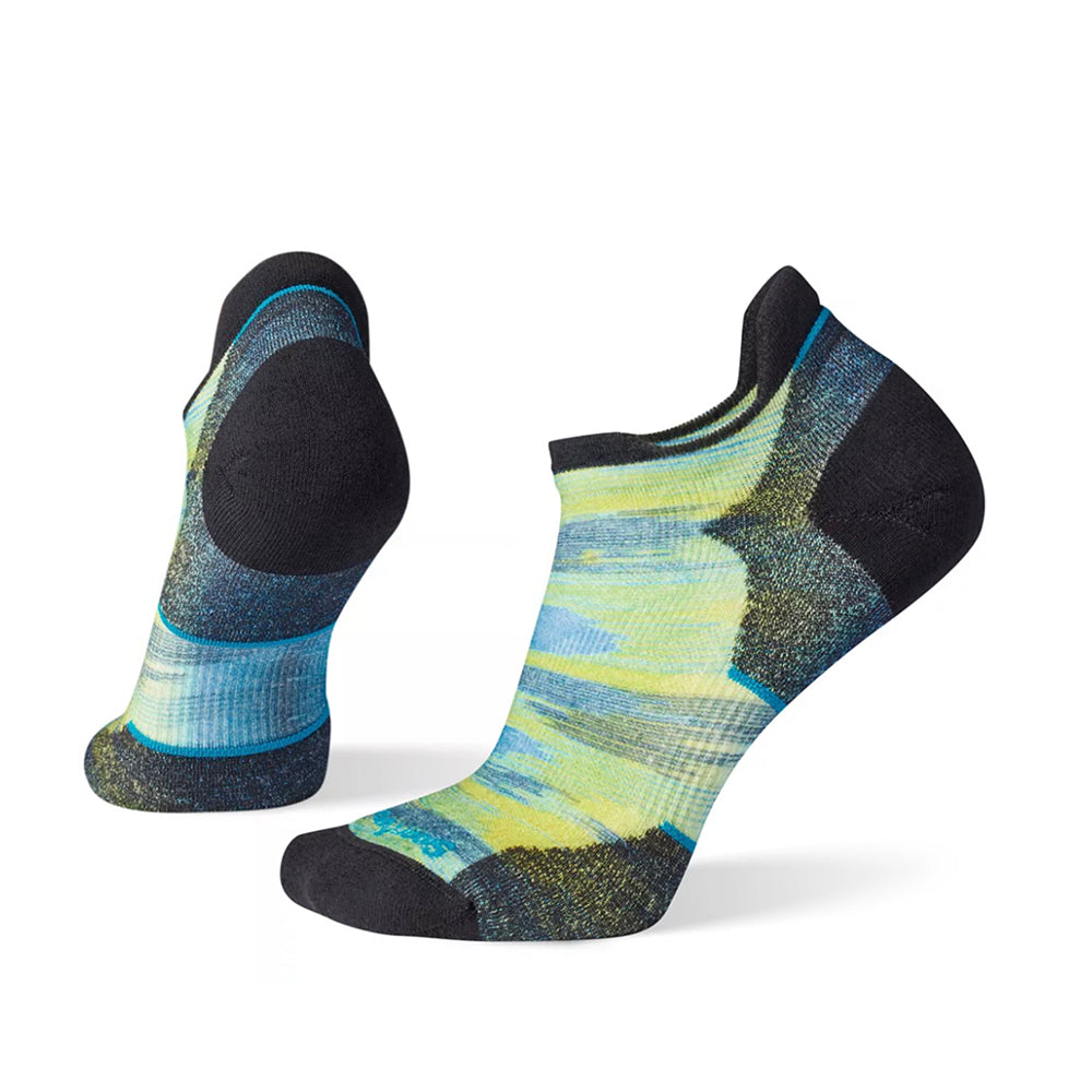 Smartwool Women's Run Targeted Cushion Low Ankle Socks - Capri
