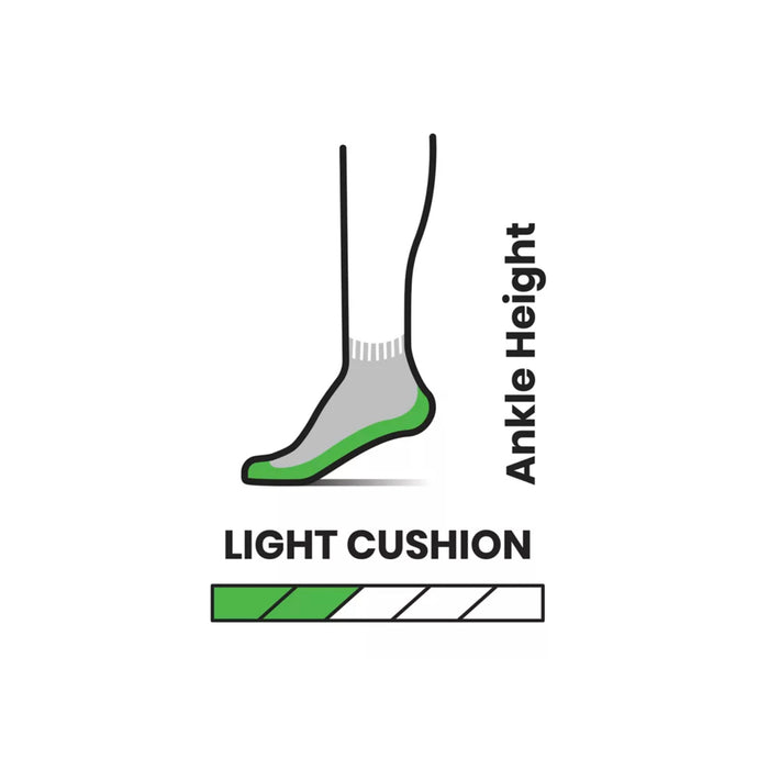 Smartwool Hike Light Cushion Ankle Socks - Deep Navy