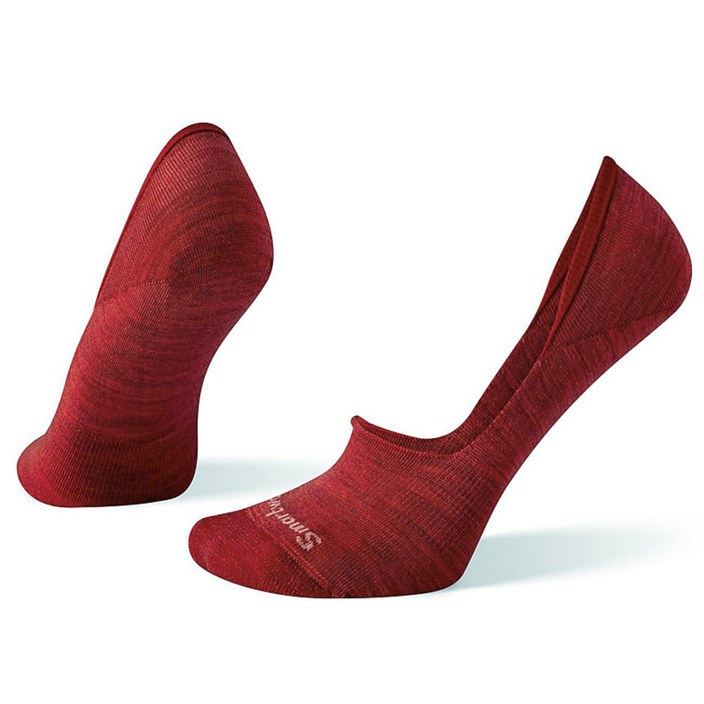 Smartwool Women’s Everyday Hide And Seek No Show Socks - Pomegranate